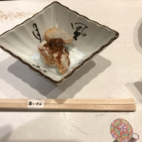 鮨いずみ - 海老いも田楽味噌のせ