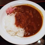 Nikomi Shokudou Marushiba - 牛スジカレーライス並　650円