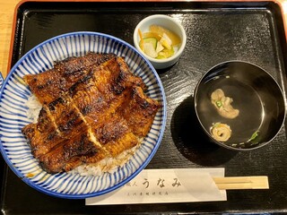 Unami - 鰻丼上¥2,100
