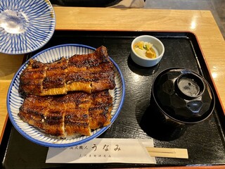 Unami - 鰻丼特¥2,600