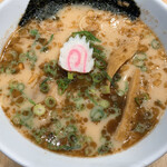 らーめん たいざん - 富士山燻製醤油ラーメン