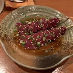 Sumiyaki Chikin Kababu - レバー