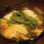 月の眉 - 海鮮寄せ鍋