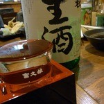 安来や - ドンドン日本酒がすすんでしまいましたよ。 やっぱり、料理が美味しいとお酒も進みますよね。 最高！！