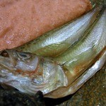 安来や - 鰰（ハタハタ）一夜干です。