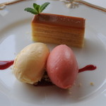 デ アドミラル - 特製のデセール