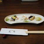 Shiro - 志ろ定食（１，５７５円）の前菜
