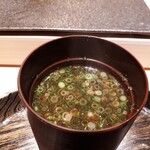 寿し おおはた - お味噌も追加しました❤️