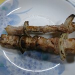 焼き鳥きむら - 豚バラ（塩）