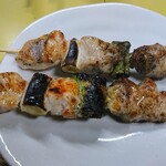 焼き鳥きむら - ネギマ
