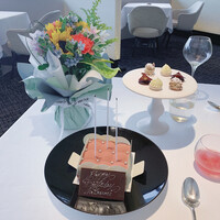 ベージュ アラン・デュカス 東京 - 