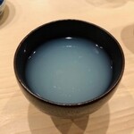 くろ﨑 - 2020.1.  浅利・蛤・蜆の出汁