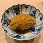 くろ﨑 - 2020.1.  海胆といくらの小丼