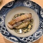 くろ﨑 - 2020.1.  喉黒の蒸し鮨