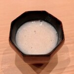 くろ﨑 - 2020.1.  真鱈の白子の摺流し