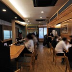 うなぎの兼光 - 店内