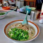 一九、ラーメン - ワンタン麺