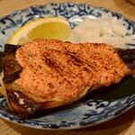 餃子のたっちゃん - 焼鯖めんたい