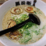 九州ラーメン 黒兵衛 - 