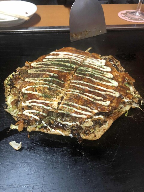 あらた 四条堀川店 大宮 お好み焼き 食べログ