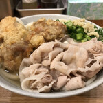 自家製さぬきうどんと肉 甚三 大門店 - 