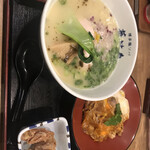 博多鶏ソバ 華味鳥 - 