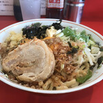 ラーメン英二 - 汁なし