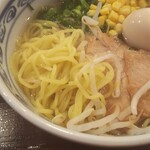 ナコール - 麺の状態(2020.1月)