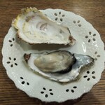 本原商店 - 我が家で焼き牡蠣１(2020.01.26)