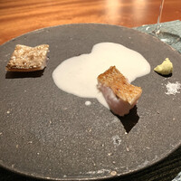 蒼 - 小田原 並木屋からの太刀魚をわら焼きで