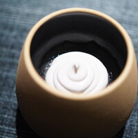 蒼 - 玉ねぎムースとフルーツトマトのジュレ