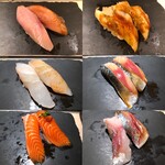 Sushi Bar にぎりて - 熟成握り寿司