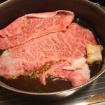 Moritaya - 焼き中  関西やね