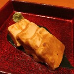 Sumito Warayaki Hinataya - 味噌漬けチーズかな