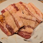 熟成和牛焼肉エイジング・ビーフ - 三元豚カルビ