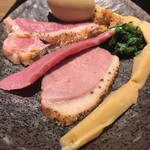 鴨出汁中華蕎麦 麺屋yoshiki - 特製鴨出汁醤油そば