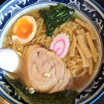 中華　ガキ大将 - 正油ラーメン（￥610）2012/4/9