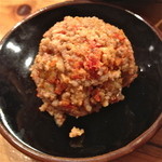 田中商店 - 赤オニ（￥100）2012/4/9　当たりの時の田中商店の激ウマ度は計り知れない。100点！