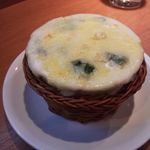 グラシア - 芽キャベツのグラタン