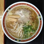 寒曳山パーキングエリア（上り線）スナックコーナー - 大朝ラーメン