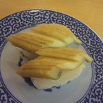 無添くら寿司 - アナゴ（20120409)