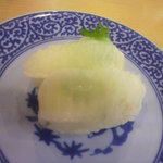 無添くら寿司 - カレイエンガワ(20120409)