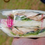 サンドイッチハウス メルヘン - 大葉と照り焼きチキンサンド 336円