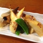 てげてげ - 旬たけのこの醬油焼き