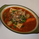 カレー魂 デストロイヤー - 牛すじ煮込みのカレー(2020.01)