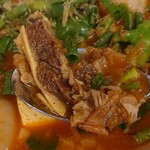 カレー魂 デストロイヤー - 牛すじ(2020.01)