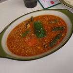 カレー魂 デストロイヤー - ナット挽肉カレー  @850円(2020.01)