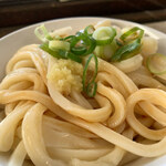 手打うどん たむら - しょうゆうどん（冷）2玉