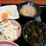 Wakataka - ４つの小鉢