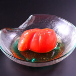 TODOROKI - 冷やしトマトのお浸し